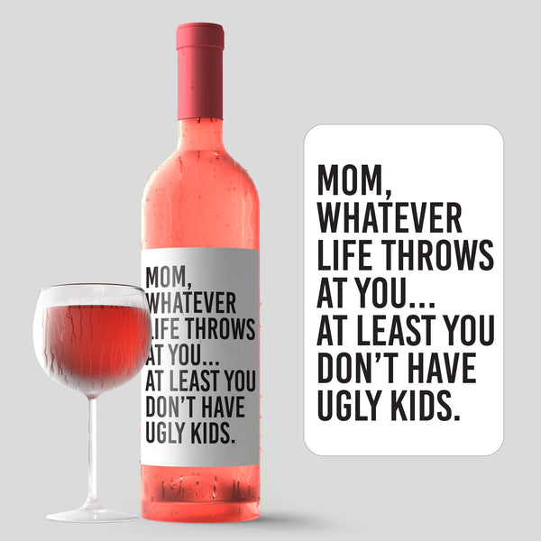 Mom Juice Decal Wine Decal Wine Gift Wine Tumbler Decal 