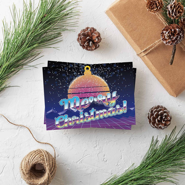 80's Christmas Card – Water Street Design