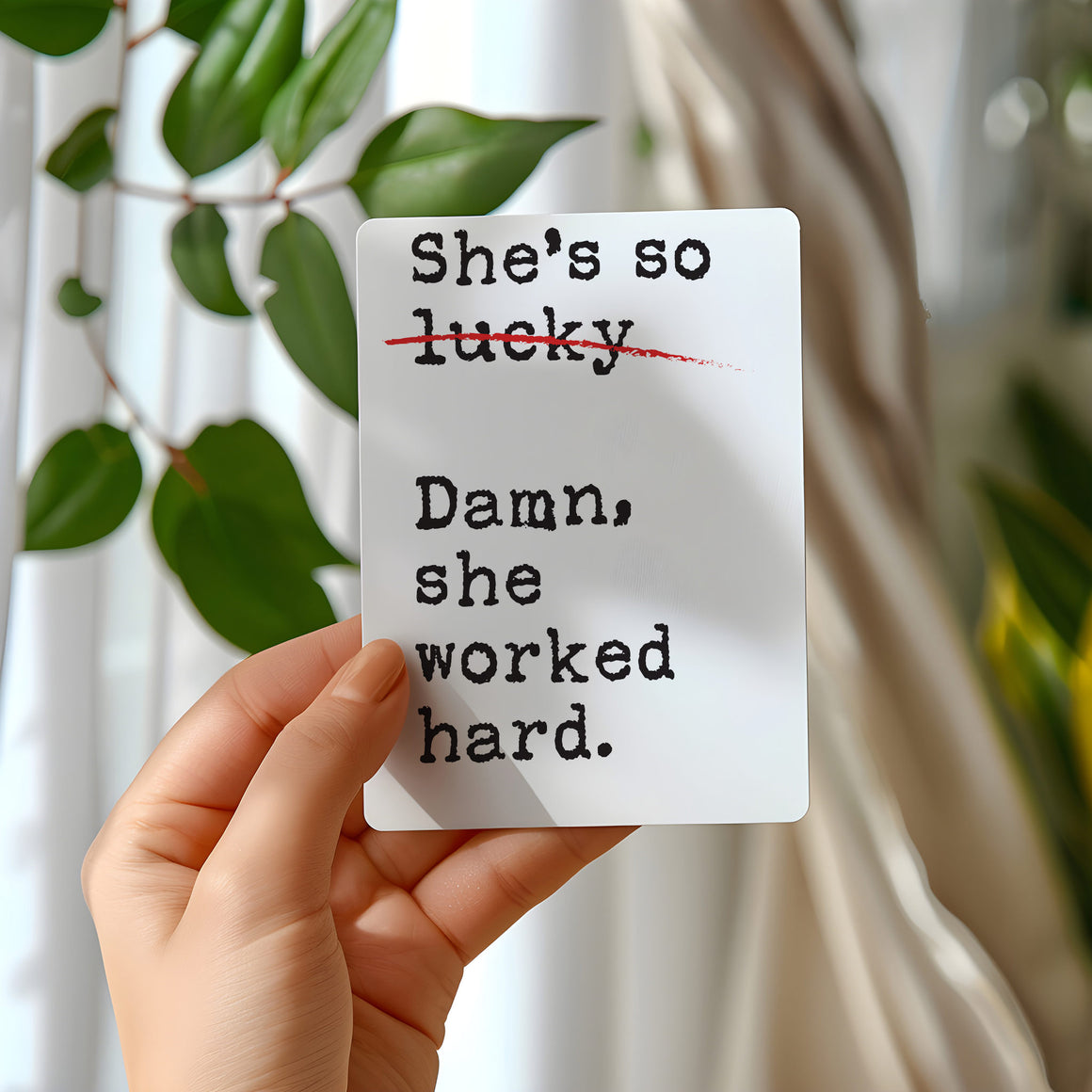 Entrepreneur Affirmation Cards - Positivity for Businesswomen