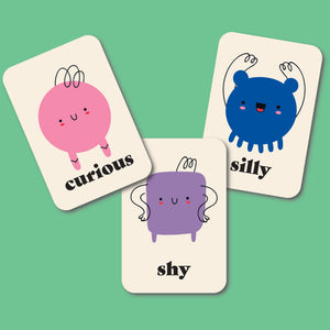 Emotion Cards for Kids - Learning Feelings for Schools & Therapists