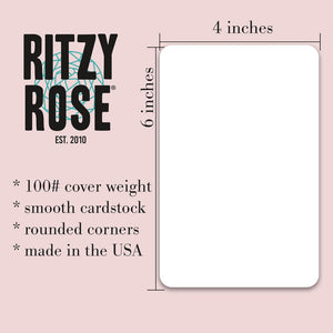 Ritzy Rose Affirmation Deck Spec for Emotional Learning Cards