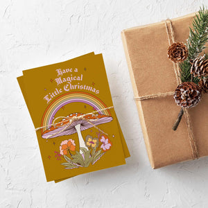 Ritzy Rose Holiday Cards