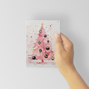 Ritzy Rose Holiday Cards